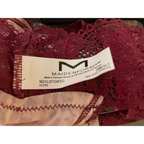 Maidenform & Jenni 2 Pack Thong Panty XXL (11-AL) - Picture 8 of 8